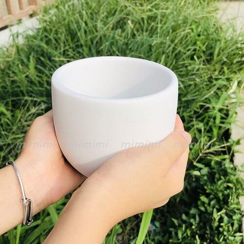 Arc Candle Jar Concrete Silicone Mold Diy Cement Flower Pot Mold Rectangular Tray Mold Aroma Candle Mold