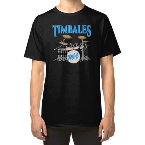 Timbales Classic Unisex T-Shirt Ladies T-Shirt Sweatshirt Hoodie 7NGC