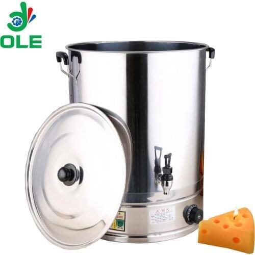 Commercial 60L Wax Heater Melter Machine Fast Speed Candle Wax Melter Machine