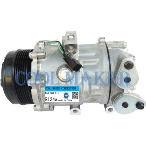 6G9119D629DC for Ford Galaxy/Mondeo/S-Max/Volvo V70/S80 compressor 31250547 1566158 1674615 1435790 1543948 6G9119D629DB