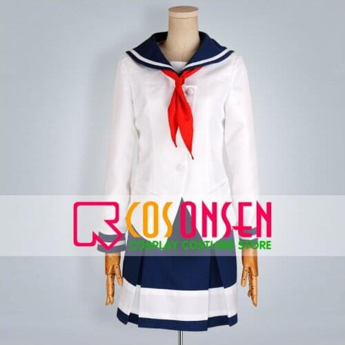 COSPLAYONSEN Nerawareta Gakuen Suzuura Natsuki Uniform Cosplay Costume All Sizes Custom Made