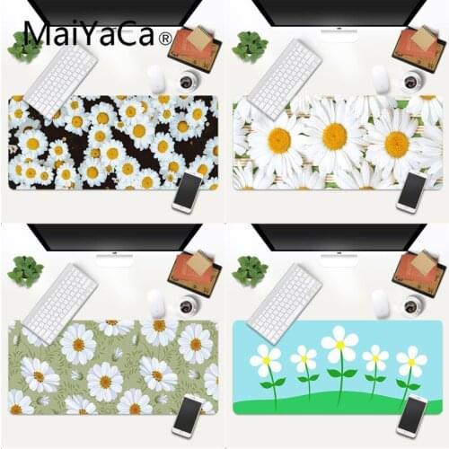 Daisy Gamer Speed Mice Retail Small Rubber Mousepad Gaming Mouse Pad gamer Large Deak Mat 800x400mm for overwatch/cs go