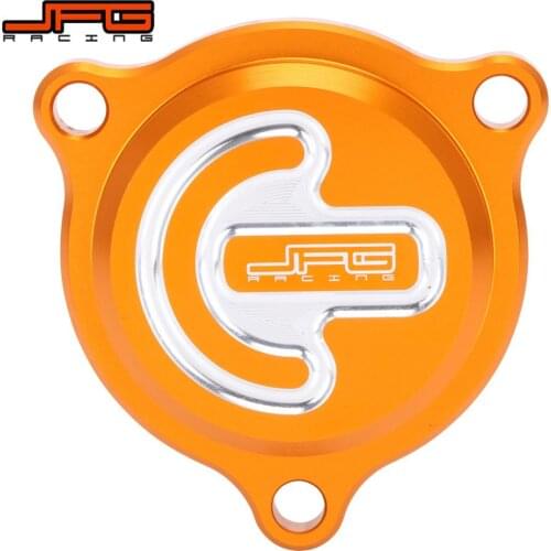 Motorcycle Engine Oil Filter Cover For SUZUKI LTZ400 03-14 LTR450 06-09 DRZ400 00-04 DRZ400E DRZ400S 2000-2020 DRZ400SM 05-20