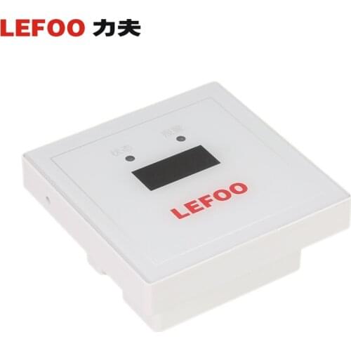 LFM208 Intelligent Residual Pressure Sensor Residual Pressure Controller for Elevator Front Chamber and Fire Stairs