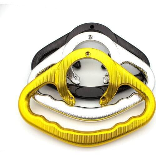 Motorcycle Passenger Handgrips Hand Grip Tank Grab Bar Handle Armrest For Suzuki GSX1300R Hayabusa GSX650F 2008-2017 2016 2015