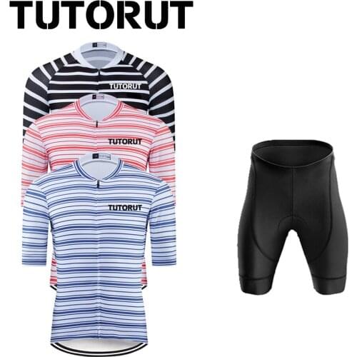 Mens Professional Cycling Wear Mens Short-sleeved Suit Breathable Cycling Wear Mountain Bike Sports Shirt Clothing