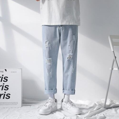 MUZISHA Men's Skinny Jeans