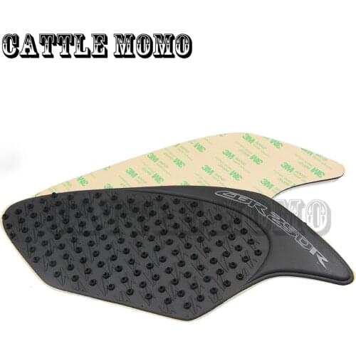 For Honda CBR250R CBR250 R 2010 2011 2012 2013 2014 2015 Tank Pad Protector Sticker Decal Gas Knee Grip Tank Traction Pad Side