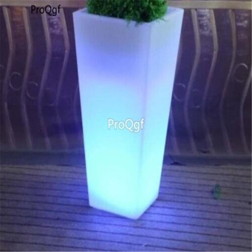 Ngryise 1 Set 40*40*76cm led shining random color table
