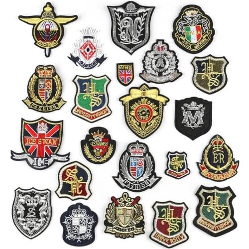 New Fashion Embroidery Cloth Patch Patches Shoes Hats Bags Jewelry Accessories Decoration Tools