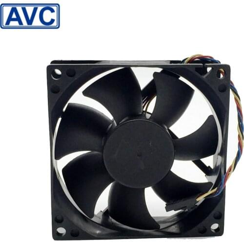 New Original for 80*80*25MM 8CM 80mm DS08025B12U 12V 0.70A double ball-bearing computer cooling fan for wholesale