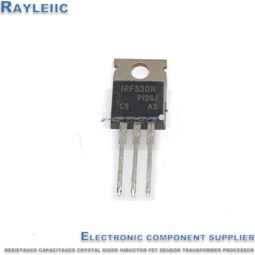 NEW Original IRF530N TO-220 IRF530 IRF530NPBF TO220 17A 100V FET In Stock