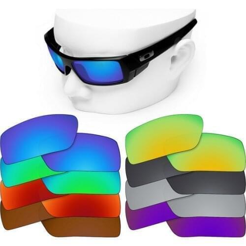 OOWLIT Polarized Replacement Lenses for-Oakley Gascan Small Sunglasses