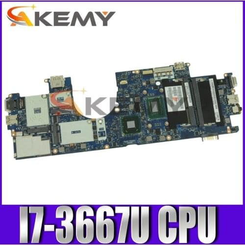 Original Laptop motherboard For DELL Latitude 6430U I7-3667U Mainboard CN-0F31M6 0F31M6 QCZ00 LA-8831P SLJ8A