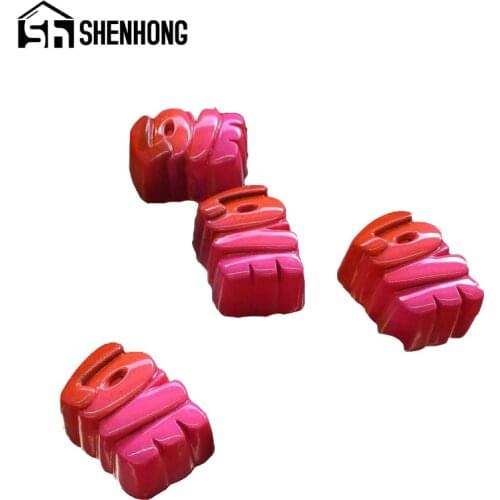 SHENHONG Polycarbonate Chocolate Moulds Candy Molds Pastry Tools Wedding LOVE Confectionery Dessert Bake Tray Kitchen Bakeware