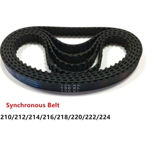 Timing Belt 533.4/538.4/543.5/548.6/553.7/558.8/563.8/568.9mm 10/12.7mm Width Rubber Closed Loop Synchronous Belt Pitch 5.08mm