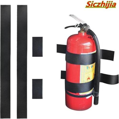 Car trunk fire extinguisher fixing strap for Opel Astra VAUXHALL MOKKA Zafira Insignia Vectra Antara