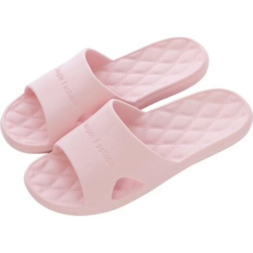 2020 Bathroom Shower Slippers for Women Indoor Home House Pool Slipper Summer Soft Sole High Quality Beach Casual Shoes Female