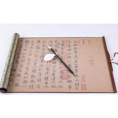 Calligraphy Copybooks Magic Water Writing Cloth Calligraphy Practice Sets for Beginner Chinese Brush Water Writing Cloth
