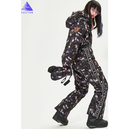 Extra Thick Men Women Ski Pants Straight Full Overalls Winter Warm Windproof Waterproof Outdoor Sports Snowboard Snowmobile