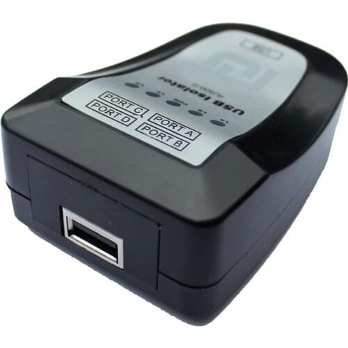 USB to USB full speed low speed isolator digital USB hub isolation signal power audio isolation