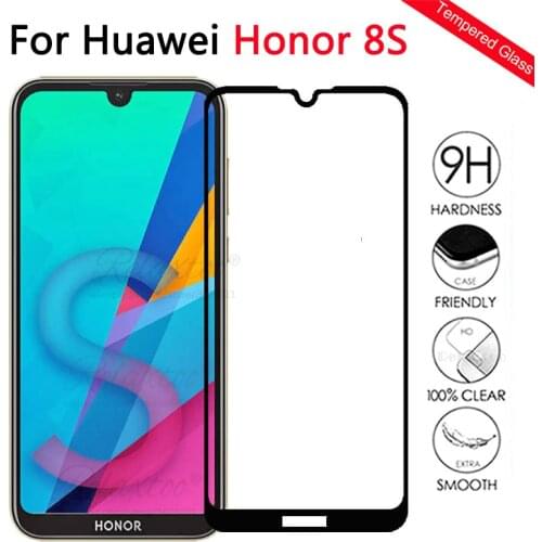 Protective glass for huawei honor 8s 8 s on the screen protector hono 8s s8 tempered glas honor8s KSE-LX9 KSA-LX9 safety film 9h
