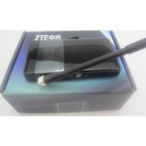 Lot of 100pcs ZTE MF63 Unlocked 3G GSM 21Mbps USB Router Mobile Hotspot plus with 3g antenna,DHL shipping