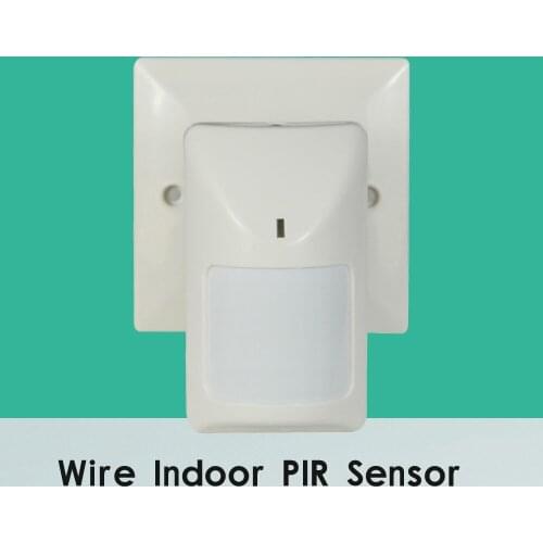 1 PCS Home security Wall Mounted type Infrared Detector PIR Motion Sensor include Holder NC NO relay signal options burglar