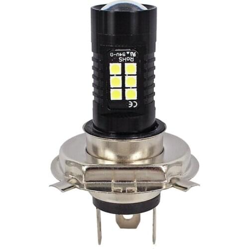 2Pcs 12V H7 H4 21 SMD 3030 Led Headlight Bulbs 6000K SMD LED White H4 H7 LED Fog Light Bulb Day Running Light H7 led bulb
