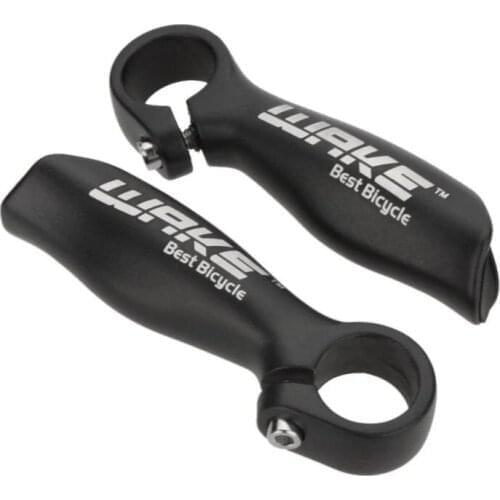 2Pcs Bicycle Handle Bar End Mountain Bike Bicycle MTB Handle Bar End Aluminium Alloy Security Grips 22.2mm Handlebar Cycling