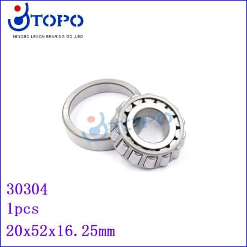 20*52*16.25 Tapered roller bearing30304