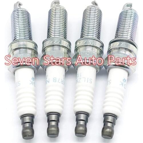 4PCS Auto Engine Parts Iridium Spark Plug For Hyun-dai Hon-da OEM 18846-11070 1884611070