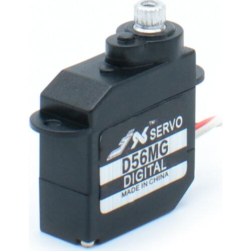 4PCS JX Servo PDI-D56MG 5.6g Metal Gear Digital Coreless Servo 0.89KG for RC Car Helicopter Robot Airplane Aircraft Drone DIY