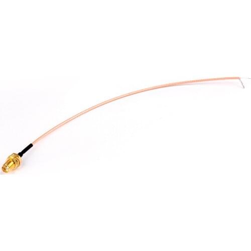 Artudatech 20CM RG178 SMA Female To PCB Solder Pigtail Cable For WIFI Wireless LOW LOSS USA