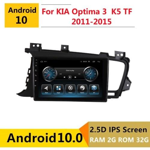 2G RAM Android car stereo for Kia Optima 3 K5 TF 2011 12 13 2014 2015 radio navigation GPS Multimedia Player headunit