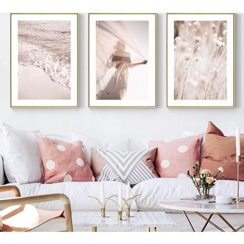 BANANART Wall Art Painting Abstract Character Canvas Painting Print Living Room Home Decoration Painting Without Frame