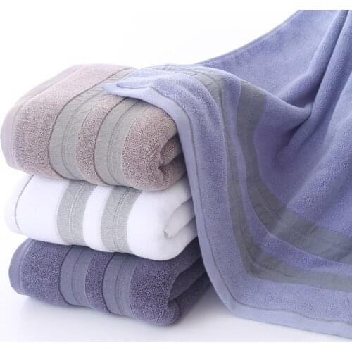 Large Cotton Bath Shower Towel Thick Towels Home Bathroom Hotel for Adults Kids Face Towels Beach Towels 2Pcs Set Toalla Playa