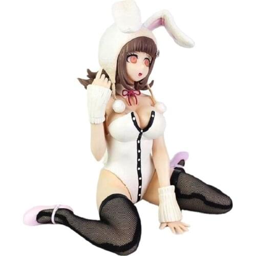 Danganronpa 2 : Goodbye Despair B-style Nanami Chiaki Figure bunny ver girl Anime model PVC Action aldult Toys Collection Doll