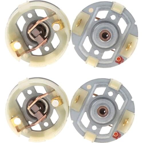 2/4pcs Electric Drill Motor Carbon Brushes Holder Tool Accessories For RS 550