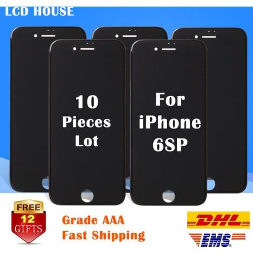 Display Touch Screen Digitizer for iPhone 6S + Plus Replacement Factory LCD Wholesale All AAA Qualtiy Tested No Dead Pixel