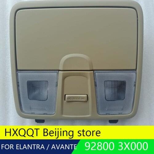 For HYUNDAI ELANTRA GT / I30 2012 2013 2014 2015 2016 OEM Lamp Assy Overhead Console Over Head Console Room Lamp Assy Genuine P