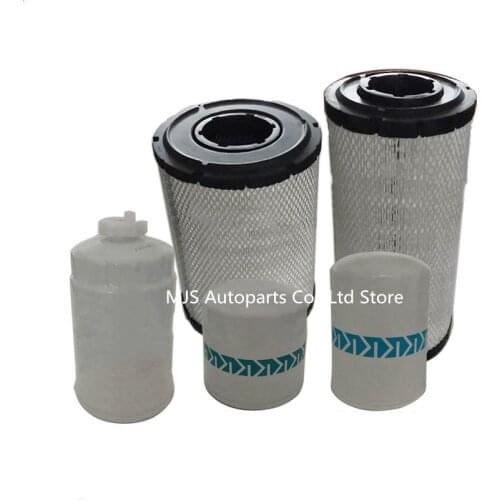 HH1CO-32430 Oil Water Separation Filter For Kubota Tractor Accessories HH166-43560 Diesel Filter 704K 854K 954K 1004K Air Filter