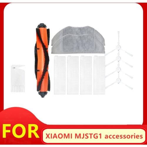 XIAOMI G1 Main brush side brush filter For Xiaomi Mijia MJSTG1 robotic vacuum cleaner Mop cloth Accessories