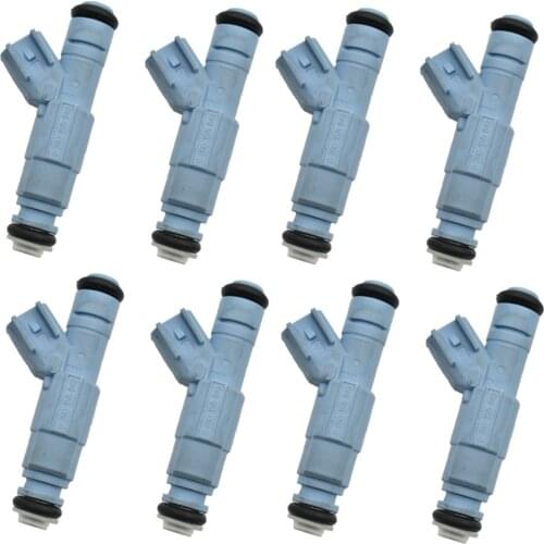 8pc/lot Fuel Injector Nozzle For MUSTANG COBRA CROWN VICTORIA V8 0280155849 XF1E-A5B