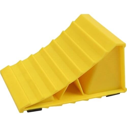 Truck Heavy Duty Block Base Parking Campervan Trailer With Handle RV SUV Non Slip Car For Motorhome Triangle Wheel Chock