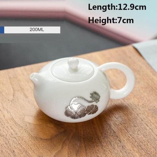 Hervidor Agua Waterkoker Teaware Demlik Samovar Teekanne Water Bottle Tool Bollitore Theepot Tetera De Te Chinese Teapot Tea Pot