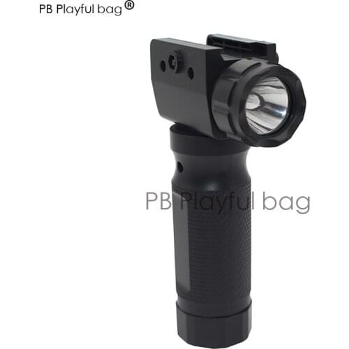 PB Playful bag Outdoor Sports Tactics DIY Competitive Toy Blaster Water Bullet Gun Holding Hand Torch Jinming 8 Jinming 9 RD01