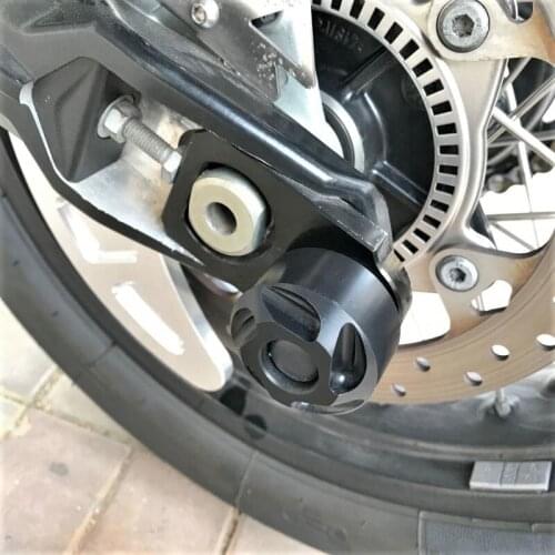 Rear wheel anti-drop glue is suitable for BMW double cylinder F650GS / F700GS / F800GS / F800GS ADV