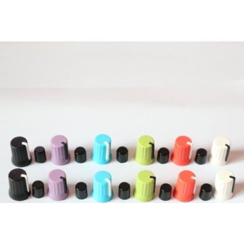 Colorful 12pcs/lot Rotary Control Knob fit For Pioneer XDJ-RX R1 RZ AERO DJM-T1 S9 DIY DJ you can chose the color