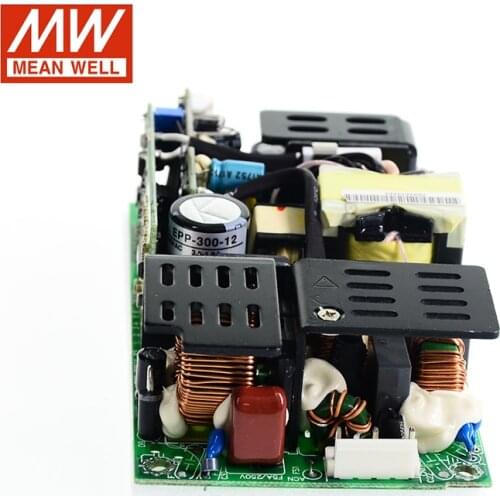 MEAN WELL EPP-300 300W Open Frame PCB Power Supply 12V/25A 15V/20A 24V/12.5A 27V/11.12A 48V/6.25A PCB power unit PSU with PFC